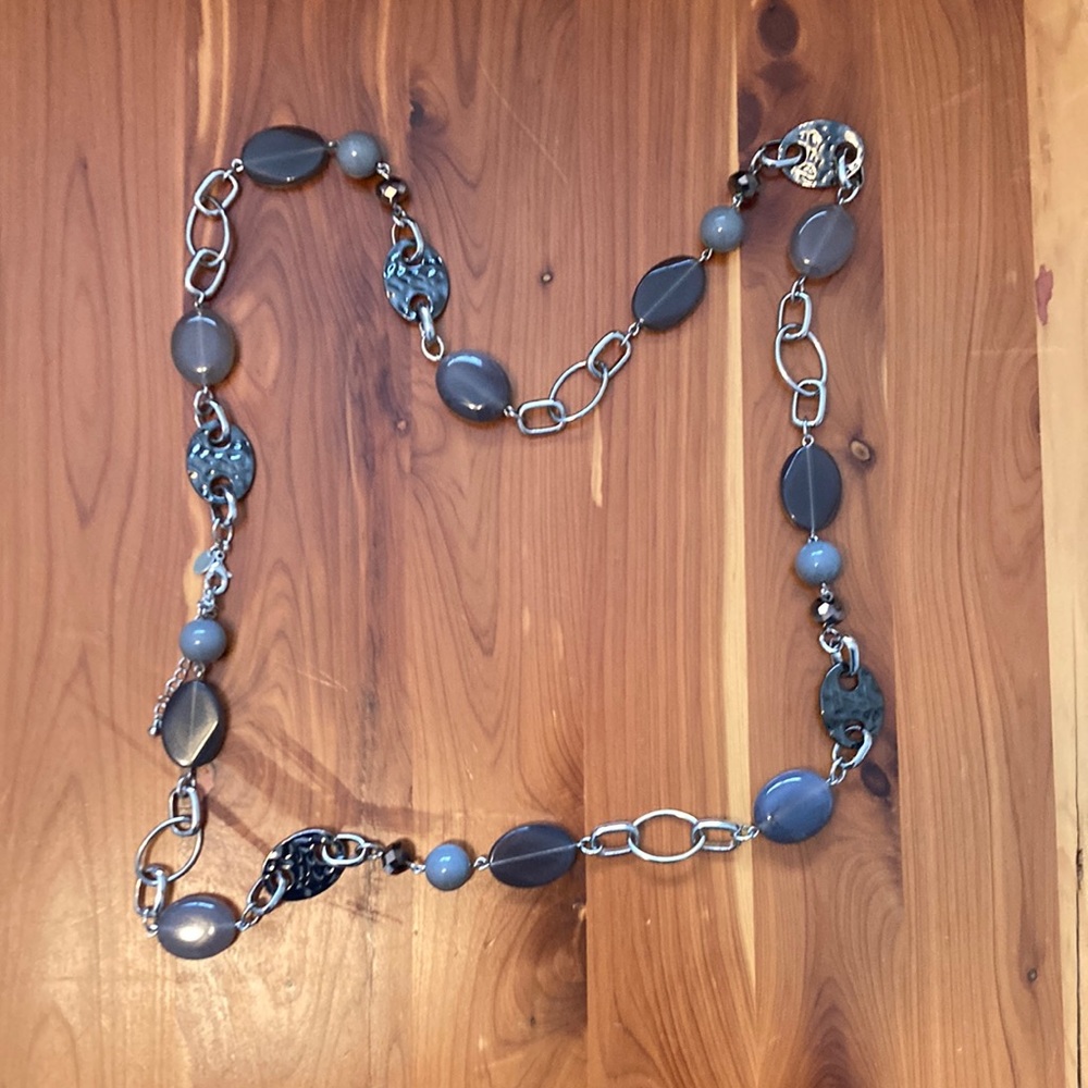 Like New Lia Sophia long adjustable necklace/belt